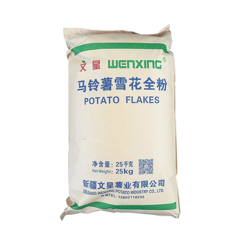 Chipsy i frytki Granulki ziemniaczane