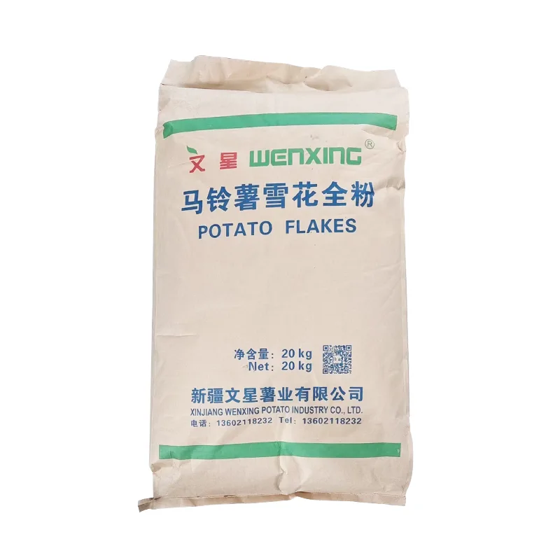 Ciasto do smażenia Mąka ziemniaczana w postaci płatków śniegu