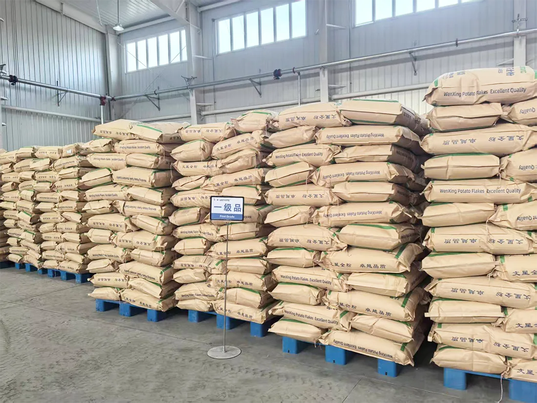 Outdoor and Travel Food Dehydrated Potato Snowflake Flour