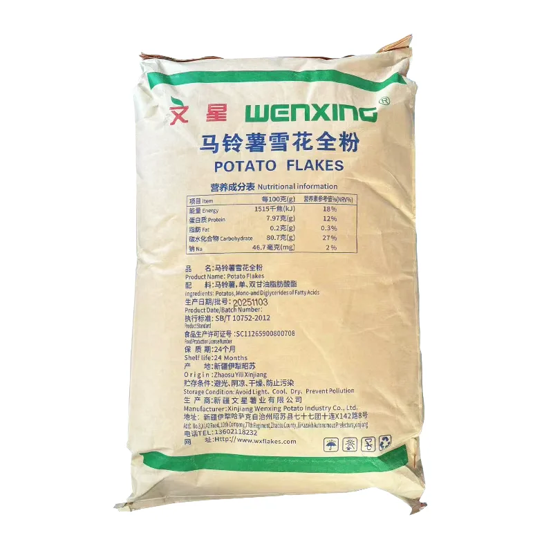 Puree Ziemniaczane Płatki Ziemniaczane