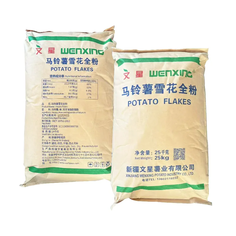 Produkty żywienia medycznego Mąka ziemniaczana w postaci płatków śniegu